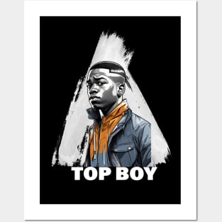 Top Boy - Netflix show Fan Art Posters and Art